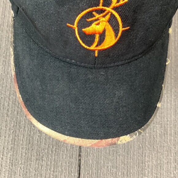 Fatal Attraction Baseball Hat Mens OSFA Black Mossy Oak Breakup Camo Deer Kati - Picture 4 of 12